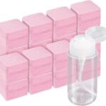 1080 PCS Pink Lint-Free Nail & Eyelash Wipes