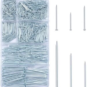 700pcs Assorted Picture Hanging Nails - Premium Quality Kit