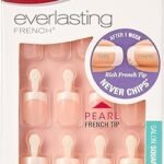 Chip-Free Kiss Everlasting French Nail Manicure - String of Pearls