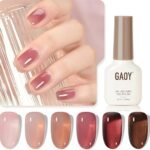 GAOY Rose Garden Sheer Gel Polish Kit – 6 Colors