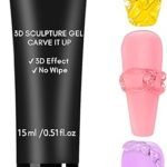 Makartt 3D Gel: Easy Sculpting Nail Art Glue