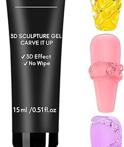 Makartt 3D Gel: Easy Sculpting Nail Art Glue