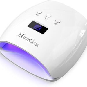 MelodySusie 54W UV Nail Lamp: Fast Curing, Smart & Efficient