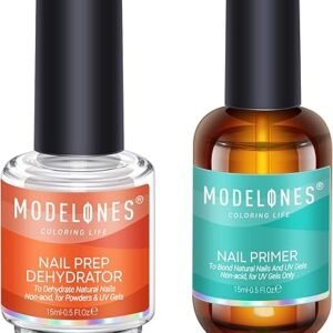 Modelones Nail Dehydrator & Acid-Free Primer Kit