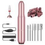 SAVILAND Electric Nail Drill: Professional Efile & Accessories