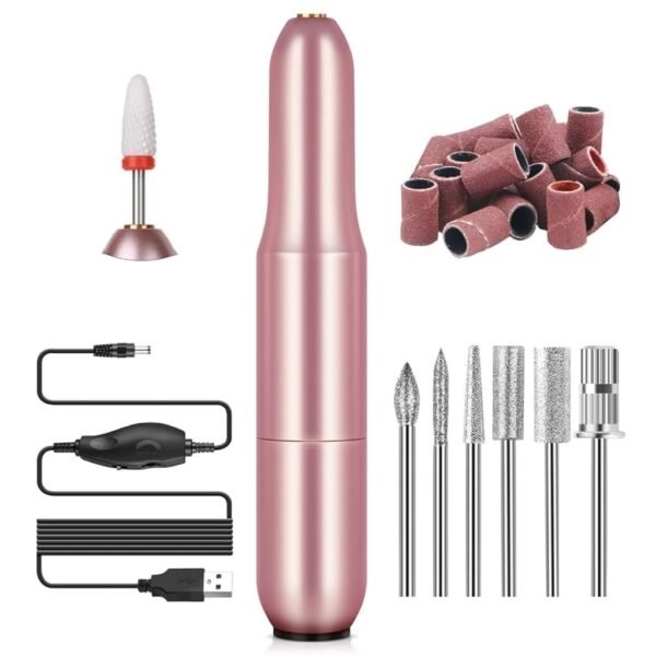 SAVILAND Electric Nail Drill: Professional Efile & Accessories