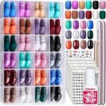 Teenitor 576Pcs Short Press On Nails Kit - DIY Glam!