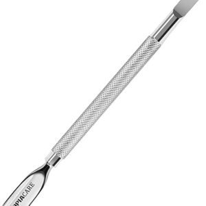 Utopia Care Stainless Steel Cuticle Pusher & Nail Cleaner